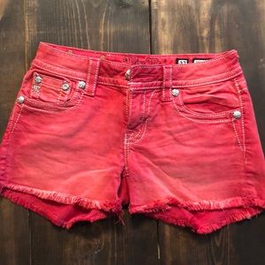 Miss me jean shorts